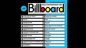 Billboard Top Ac Hits 1980 Youtube