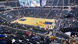Section 102 At Bankers Life Fieldhouse Indiana Pacers Rateyourseats Com
