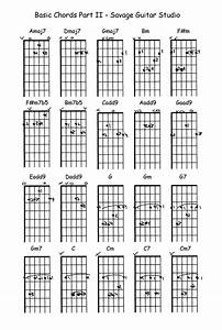 Printable Beginner Guitar Chords Printable Templates