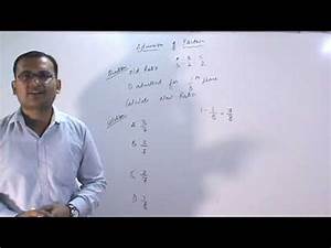 Admission Of Partner Calculation Of New Ratio Of 4 Partners Youtube