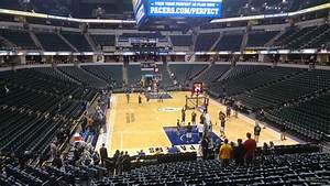 section 1 at bankers life fieldhouse indiana pacers rateyourseats com