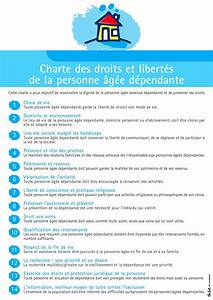 Charte Des Droits Et Libertés De La Personne âgée Dépendante