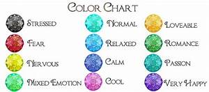 mood ring chart tarot card psychic inspiration pinterest