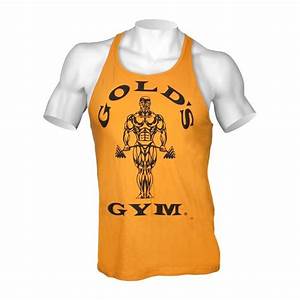 Golds Gym Tank Top Men S Gold S Gym Muskelshirt Gold Gelb 24 95