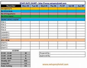 housekeeping duty roster format google ख ज hotel housekeeping