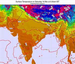 Bangladesh Surface Temperature On Saturday 25 Sep At 5 30am Ist
