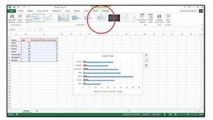 How To Insert Charts Into An Excel Spreadsheet In Excel 2013