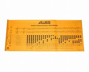 Finger Chart Alto Recorder German Home Interior Design