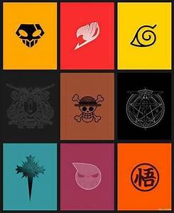 Cool Anime Logos Symbols
