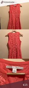  Conrad Coral Fit And Flare Fit And Flare Dress Dress Size