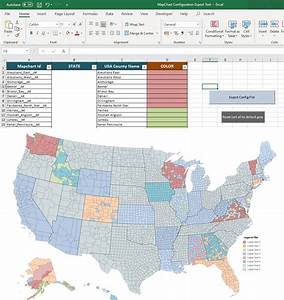 Using Excel To Speed Up Map Creation On Mapchart Blog Mapchart
