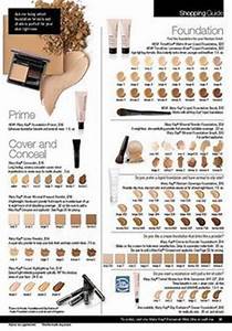 Mary Foundation Color Conversion Chart Mary Foundation