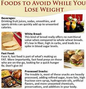 Foods To Avoid While You Lose Weight Staying Fit Lil Inspirations