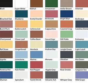 Sadolin Superdec Colour Chart Dulux Paint Colour Charts Paint Color