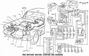 1969 Mustang Enginepartment Wire Diagram