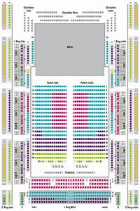 Palace Seating Chart Concert Cabinets Matttroy