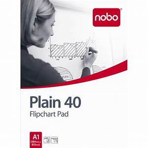 Nobo A1 Size Flipchart Pad With Hole