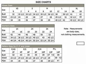 Charter Club Size Chart Plus Best Picture Of Chart Anyimage Org