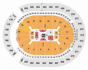 T Mobile Arena Seating Chart Section Row Seat Number Info