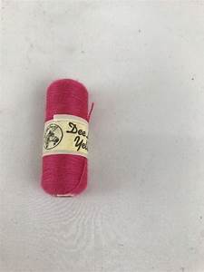 Dee Lite Yellow Needle Size Punch Needle Embroidery Thread Nwt Ebay