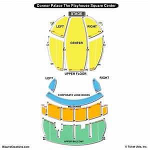 Cleveland Playhouse Seating Chart