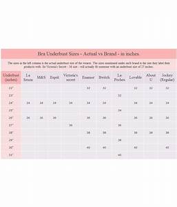 Jockey Bra Size Chart Images And Photos Finder