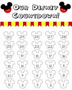 Great Ways To Countdown The Days To Your Disney World Vacation Wdw