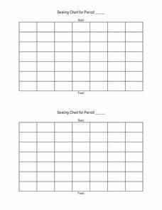 Printable Classroom Seating Charts Printables For Kindergarten Higher