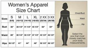 Chic Me Size Chart