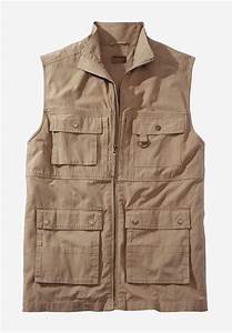 Resistance Vest By Boulder Creek Plus Size Boulder Creek King Size