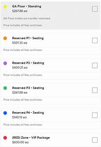U2 Three Chords On Twitter Quot Ticket Prices And Seating Chart For The