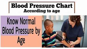 Blood Pressure Chart By Age Bp Chart By Age Books By Carlo