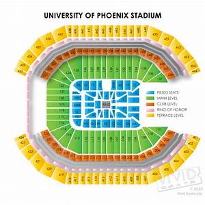University Of Phoenix Seating Chart And Event Tickets