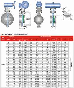 Butterfly Valve Dimensions 150 Dimensions Of Class 150 Butterfly Valves