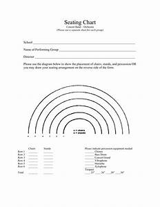 Concert Band Orchestra Seating Chart Download Printable Pdf