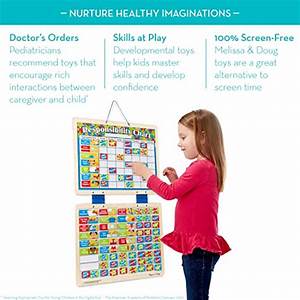  Doug Magnetic Responsibility Chart Toddler Routine Kids