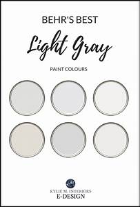 The 6 Best Behr Light Gray Paint Colours Cool Warm M Interiors