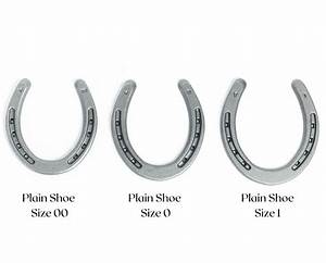 sizing horseshoe size chart