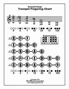 Trumpet Chart B Flat