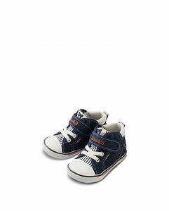 Miki House Unisex Double B High Top Second Shoes Walker Toddler