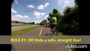Cycle Safe Psa Youtube