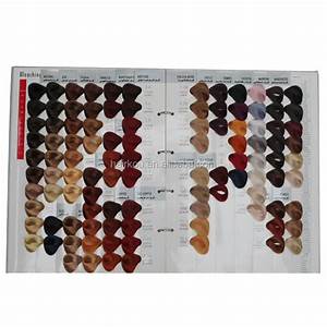 Oem Manufacturer Salon Professional Hair Dye Color Chart Color Swatch Book