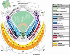 Kc Royals Detailed Seating Chart Brokeasshome Com
