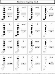 Saxophone Chart Template Free Download Speedy Template