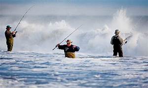 surfing fishing striped bass run hook michael j treola photography