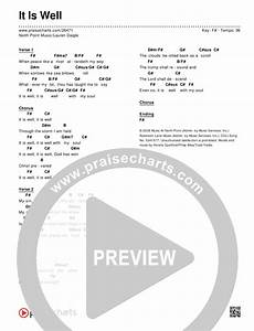 It Is Well Chords Pdf Daigle North Point Worship Praisecharts