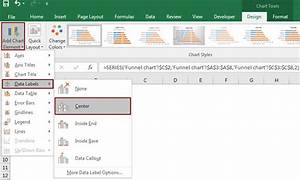 Create A Funnel Chart In Excel