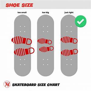 Skateboard Size Comparison Chart Lupon Gov Ph