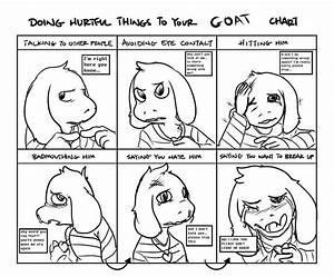 Doing Hurtful Things To Your Goat Chart Undertale Amino