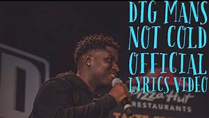 dtg ft big shaq mans not cold mans not remix official lyrics